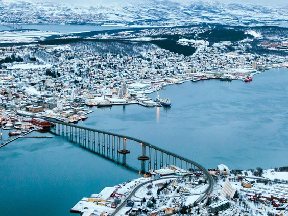 Noorderlicht in Tromsø