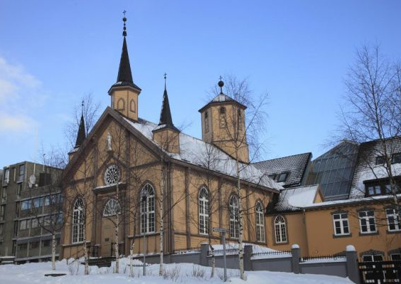 Noorderlicht in Tromsø