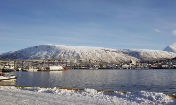 Noorderlicht in Tromsø