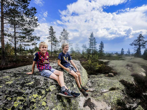 Rondreis Noorwegen met kinderen