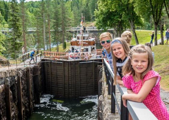 Rondreis Noorwegen met kinderen