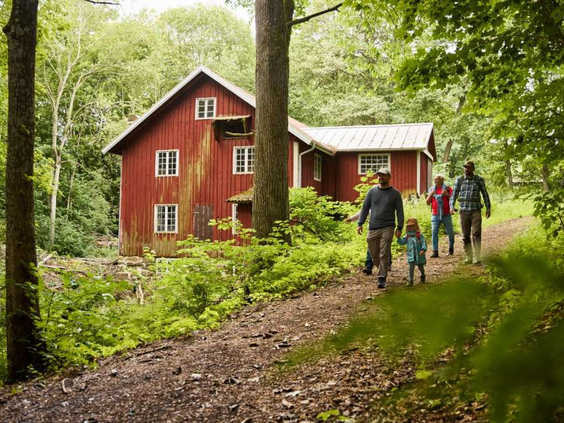 Op avontuur in Zweden in de meivakantie