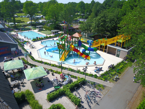 Camping de Pallegarste