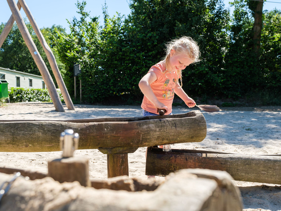 Camping de Pallegarste