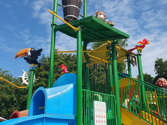 Camping de Pallegarste