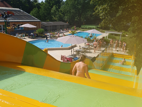 Camping de Pallegarste