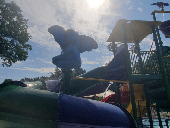 Camping de Pallegarste