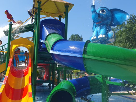 Camping de Pallegarste