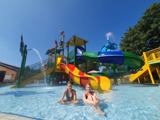 Camping de Pallegarste