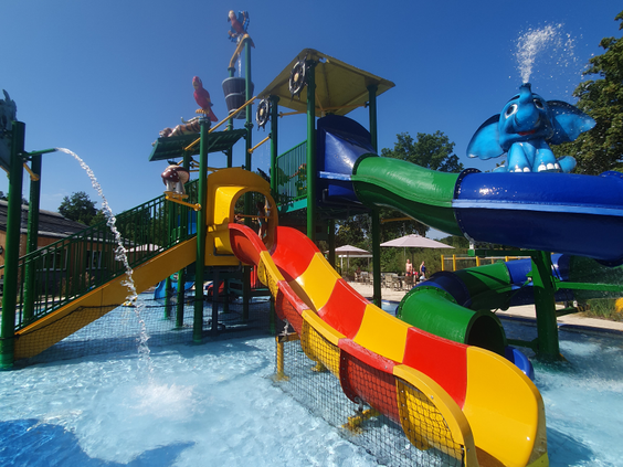 Camping de Pallegarste