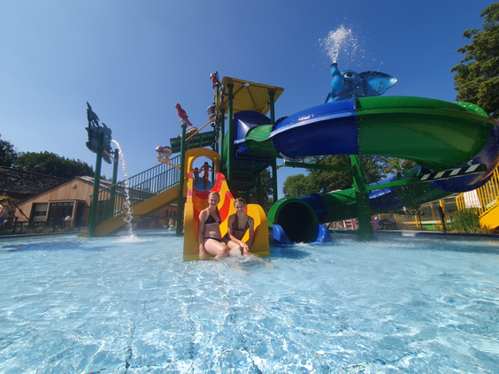 Camping de Pallegarste