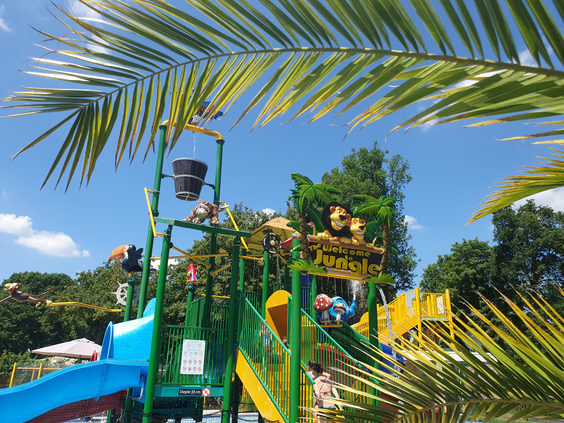 Camping de Pallegarste