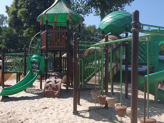 Camping de Pallegarste