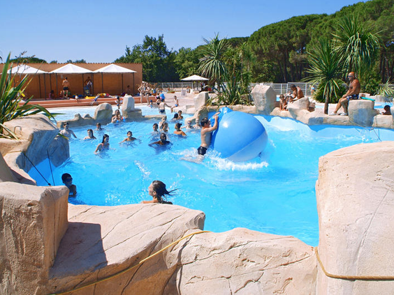 Camping Parc Saint James Oasis Village
