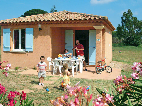Camping Parc Saint James Oasis Village