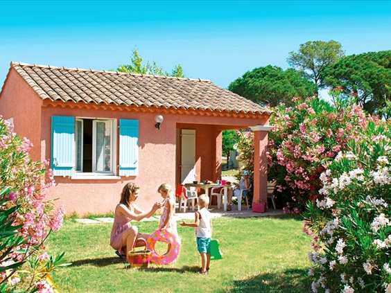Camping Parc Saint-James Oasis Village