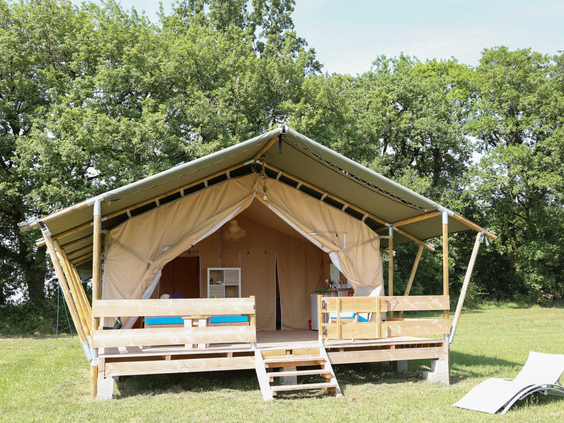 Glamping Place de la Famille