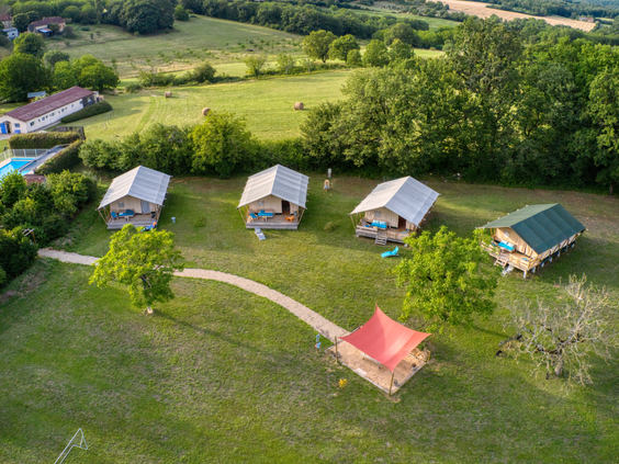Glamping Place de la Famille