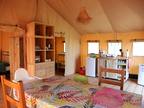 Glamping Place de la Famille