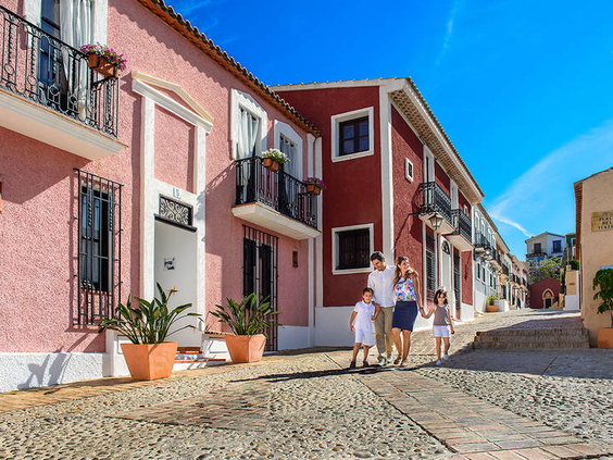 Appartementen Pueblo Acantilado Suites