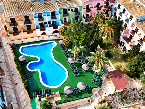 Appartementen Pueblo Acantilado Suites