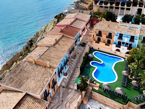 Appartementen Pueblo Acantilado Suites