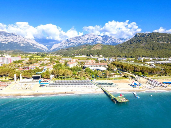 Queens Park Le Jardin Resort