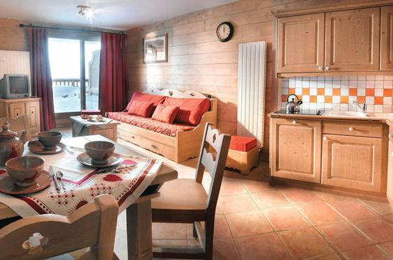 Appartement La Ferme du Val Claret****