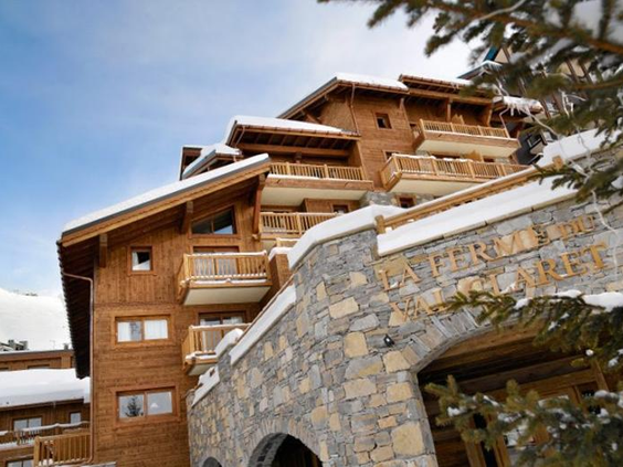 Appartement La Ferme du Val Claret****