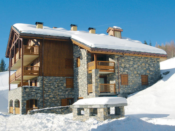 Appartementen CGH Les Cimes Blanches