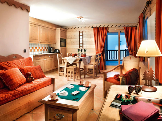 Appartementen CGH Les Cimes Blanches
