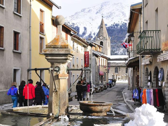 Les Flocons d'Argent