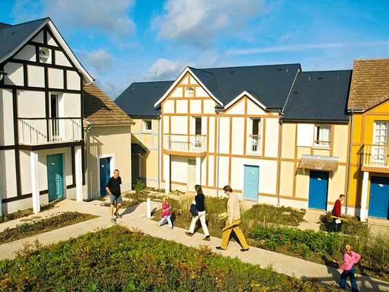 Vakantiepark Pierre & Vacances Normandy Garden