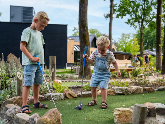 Resort de Brabantse Kempen - Midgetgolf