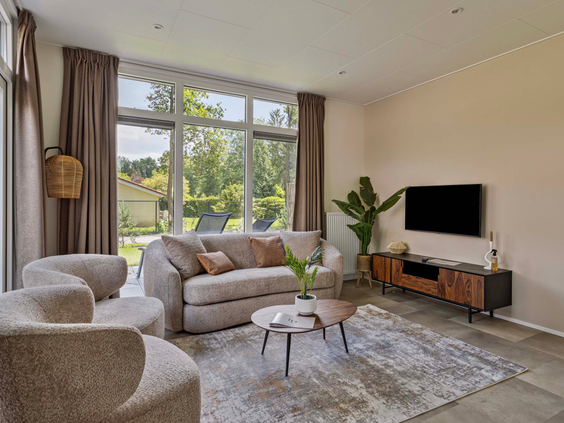 Resort de Brabantse Kempen - Berkenhof 6 personen - 267 - Interieur - Woonkamer