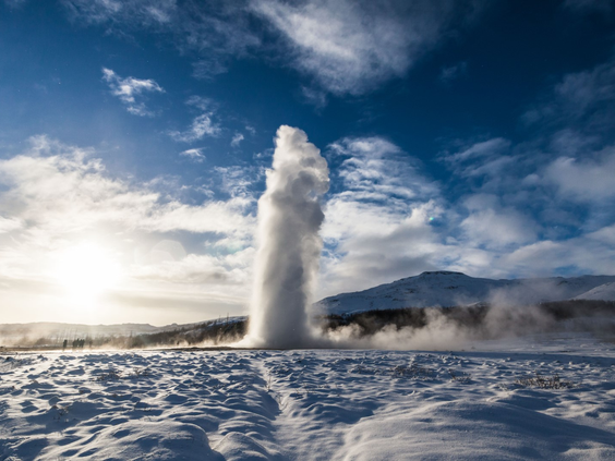 Reykjavik Fly & Drive winter