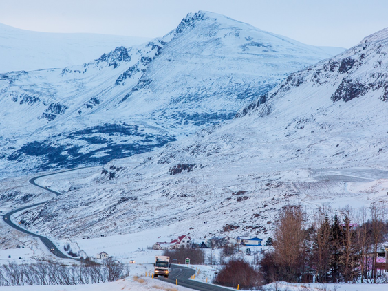 Reykjavik Fly & Drive winter