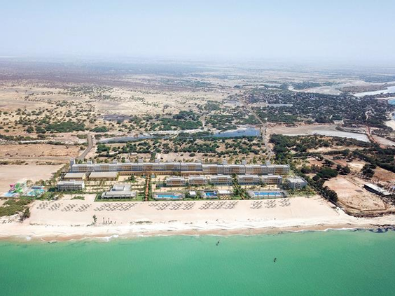 RIU Baobab - luchtfoto