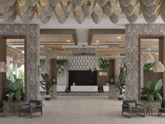 RIU Baobab - lobby