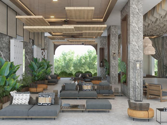 RIU Baobab - lounge