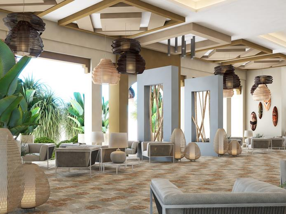 RIU Baobab - lounge