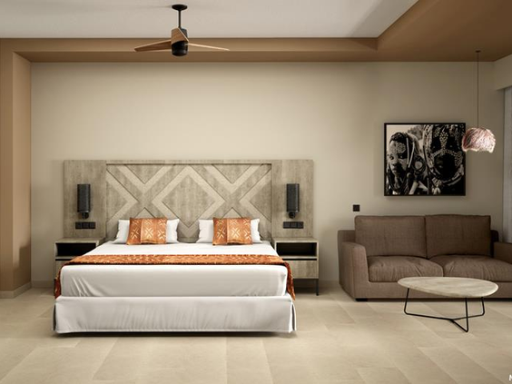 RIU Baobab - slaapkamer