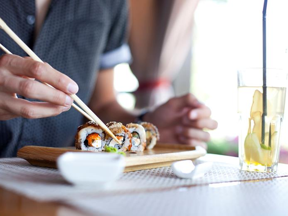 RIU Baobab - sushi
