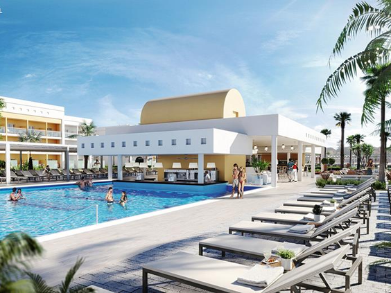 RIU Baobab - zwembad