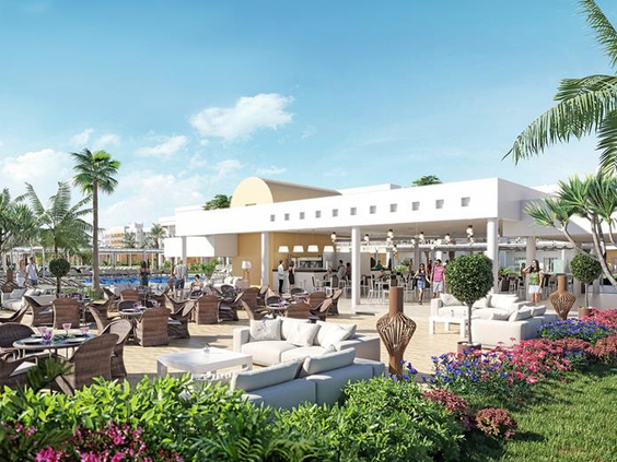 RIU Baobab - lounge