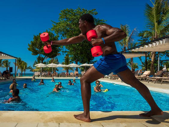 RIU Baobab - aquarobics