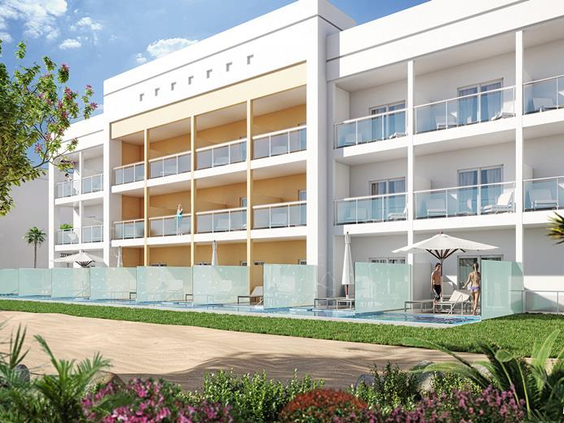 RIU Baobab - kamers