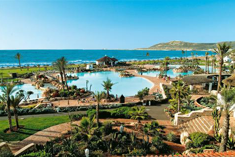 Marokko kinderen hotel