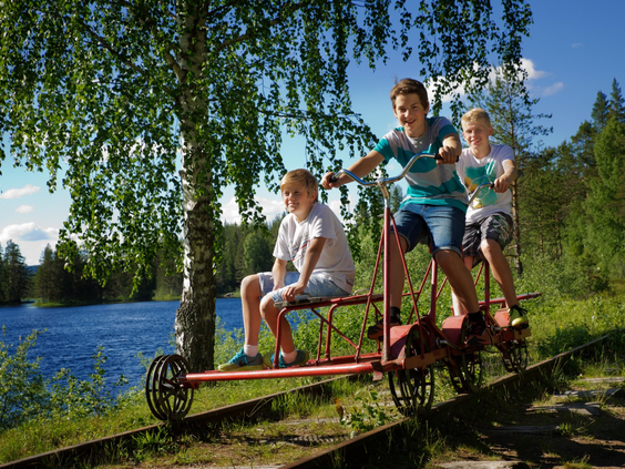 Buro Scanbrit rondreis Zweden