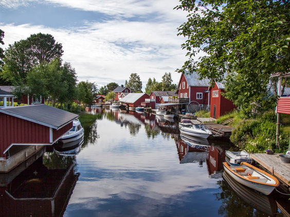 17-daagse autorondreis 'Nils' door Zweden